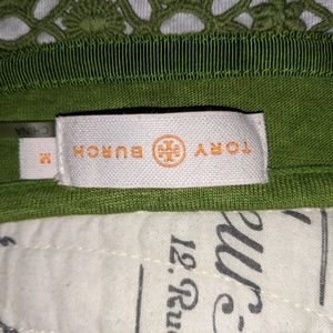 Tory Burch floral tee.